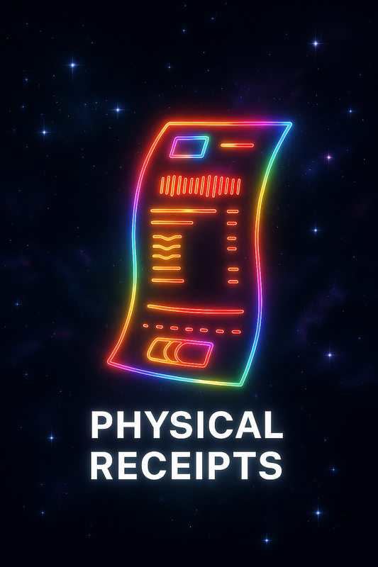 Physical Receipts